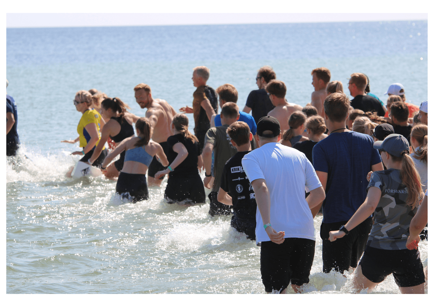 SWIM RUN - Training Camp 2026